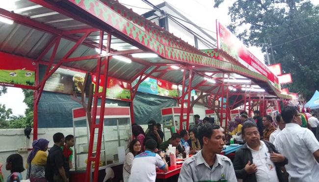 Suasana Bubur Barito